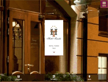 Tablet Screenshot of hoteltumski.pl